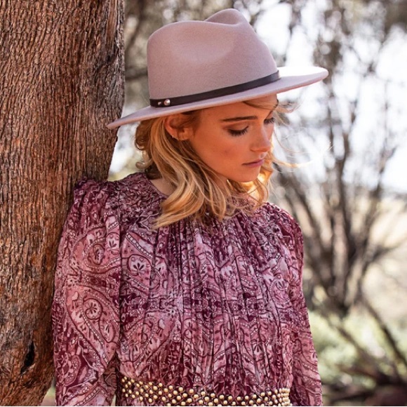 ACE OF SOMETHING AUSTRALIA 100% AUSTRALIAN WOOL 57cm OSLO FEDORA - Picture 9 of 9